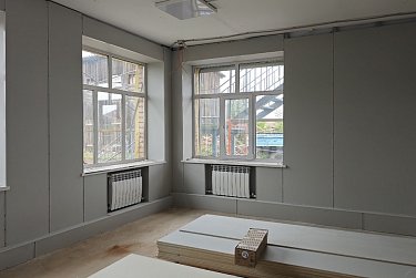 В детском саду «Березка» Сакмарского района идет капремонт